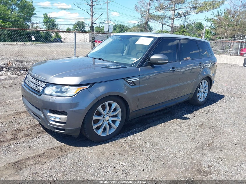 2014 Land Rover Range Rover Sport 3.0l V6 Supercharged Hse SALWR2WF8EA338750 photo 1