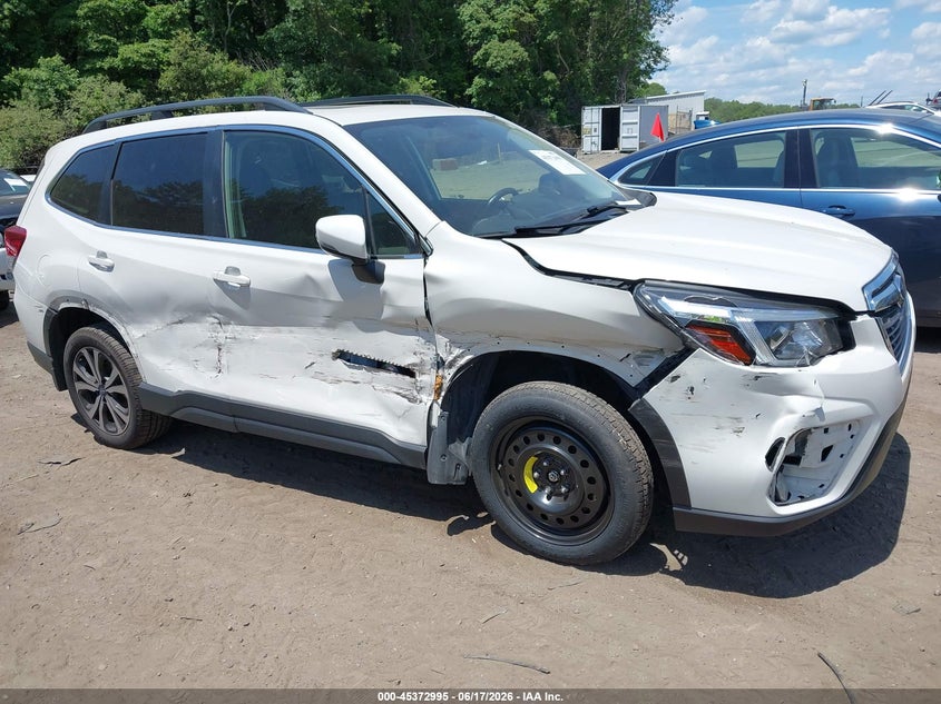 Vin: jf2skauc6lh421774, lot: 45870981, subaru forester limited 2020 img_1