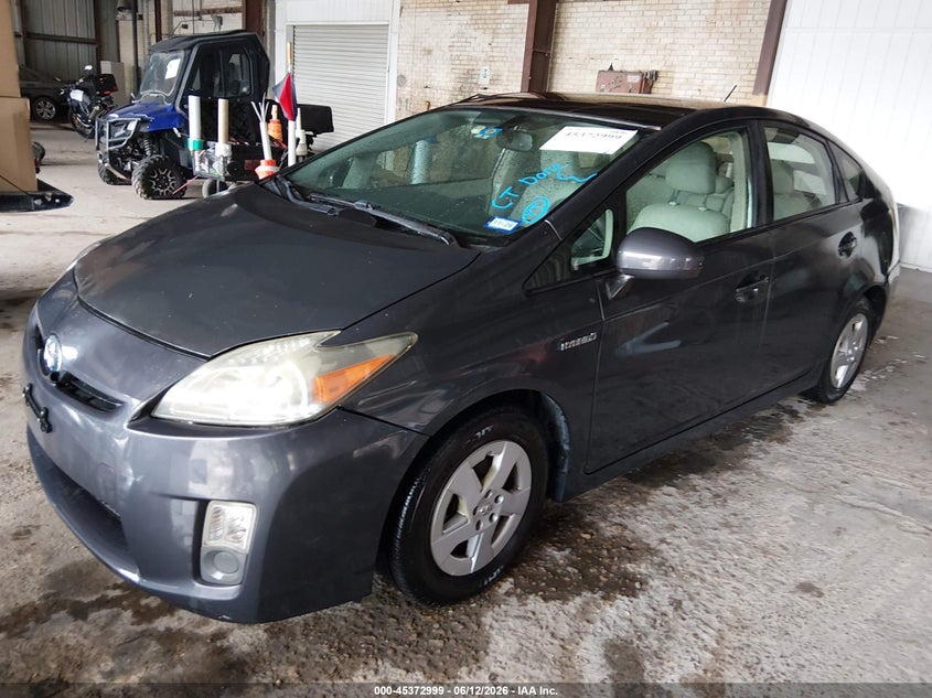 2010 TOYOTA PRIUS auction photo 2