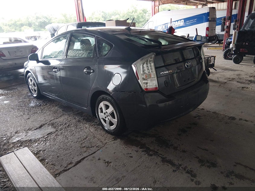 2010 TOYOTA PRIUS auction photo 3