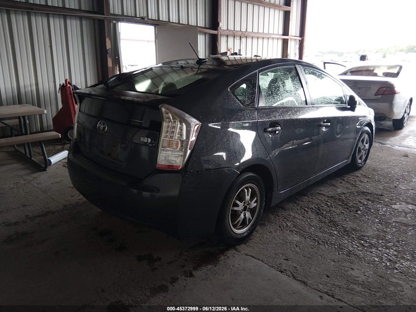 2010 TOYOTA PRIUS auction photo 4