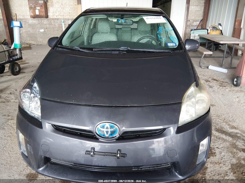 2010 TOYOTA PRIUS auction photo 6