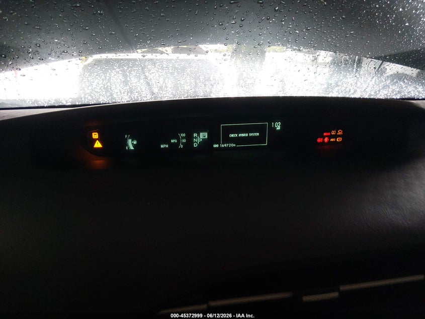 2010 TOYOTA PRIUS auction photo 7