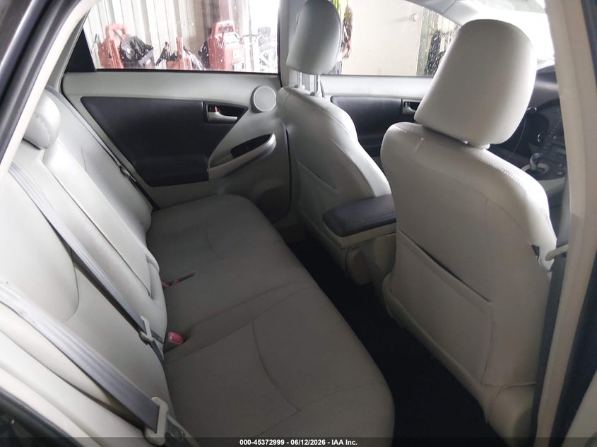 2010 TOYOTA PRIUS auction photo 8