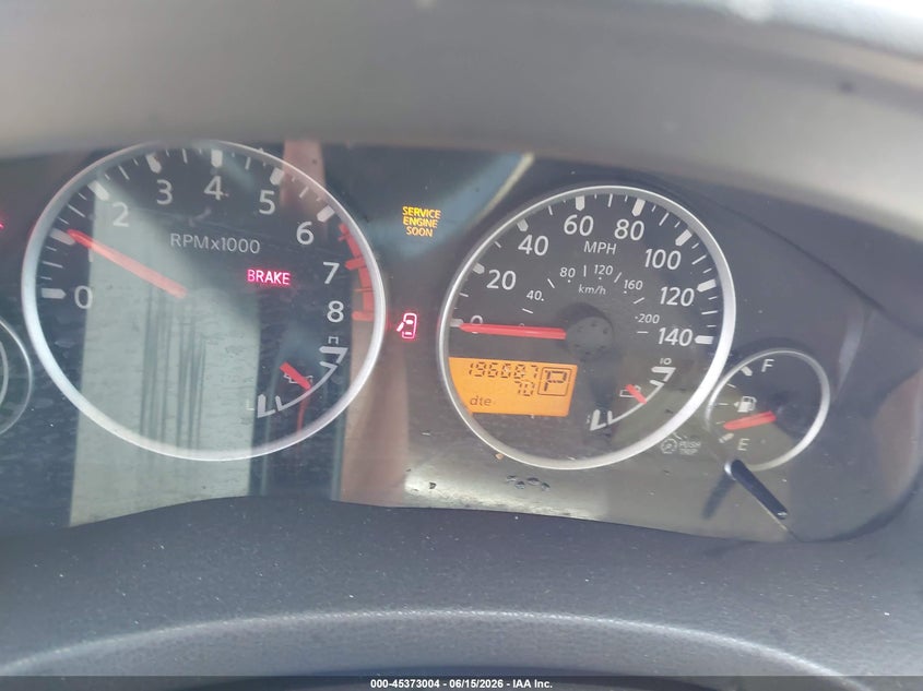 2007 Nissan Pathfinder Se VIN: 5N1AR18U17C638625 Lot: 45373004