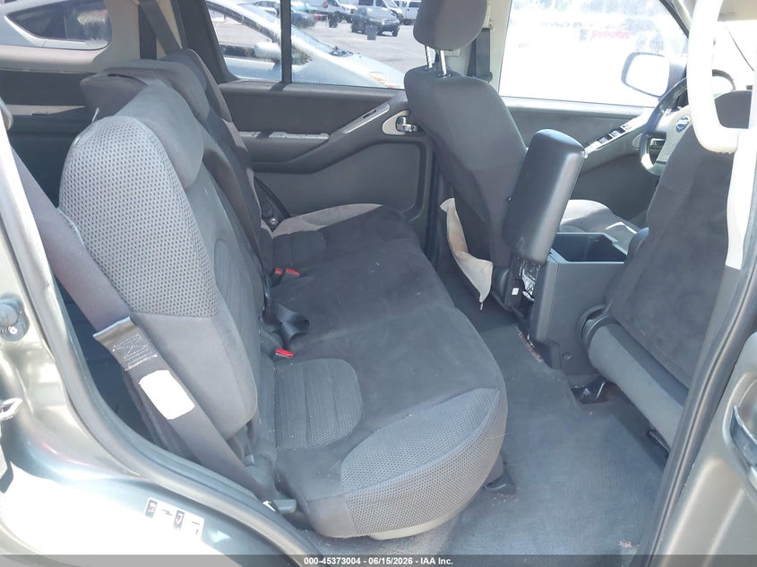 2007 Nissan Pathfinder Se VIN: 5N1AR18U17C638625 Lot: 45373004