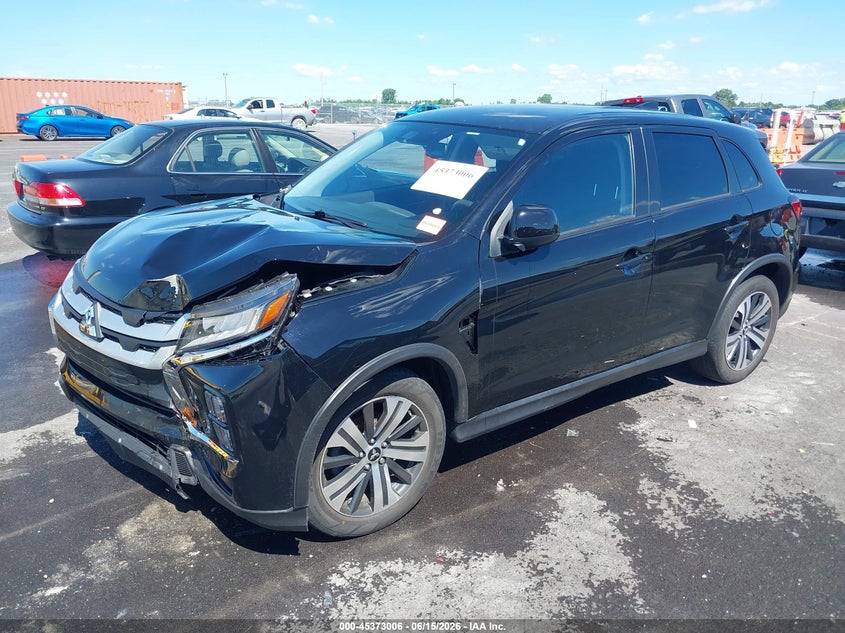 Vin: ja4apuau6nu020997, lot: 45870992, mitsubishi outlander sport 2.0 be 2wd/2.0 es 2wd/2.0 le 2wd/2.0 s 2wd 20222