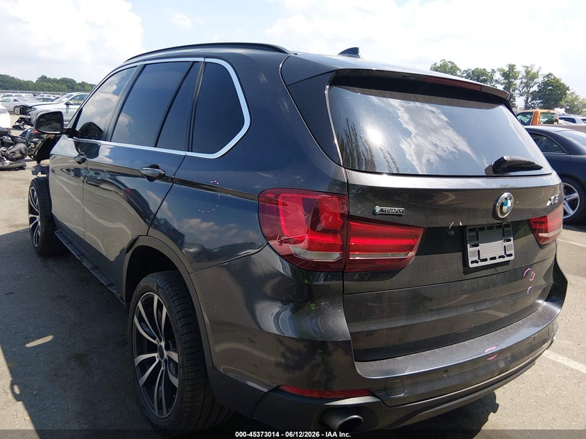 2014 BMW X5 auction photo 3