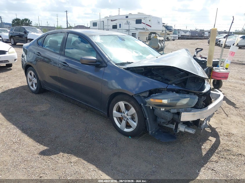 Vin: 1c3cdfbb7gd624162, lot: 45871002, dodge dart sxt 2016 img_1