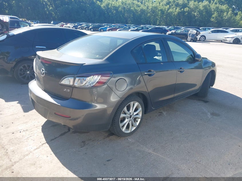 Vin: jm1bl1s58a1344864, lot: 45871003, mazda mazda3 s grand touring 20104