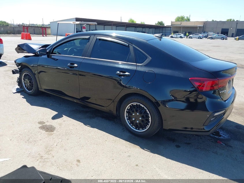 Vin: 3kpf24ad4ke107012, lot: 45871008, kia forte fe 20193