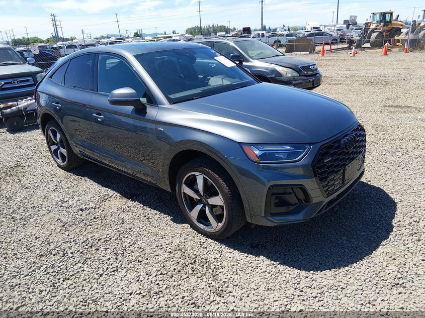 Vin: wa15aafy9n2138941, lot: 45871011, audi q5 sportback premium plus 45 tfsi s line quattro s tronic 2022 img_1