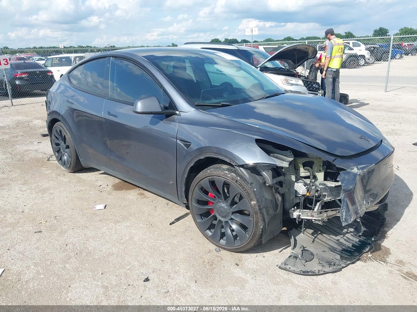 2022 TESLA MODEL Y PERFORMANCE DUAL MOTOR ALL-WHEEL DRIVE