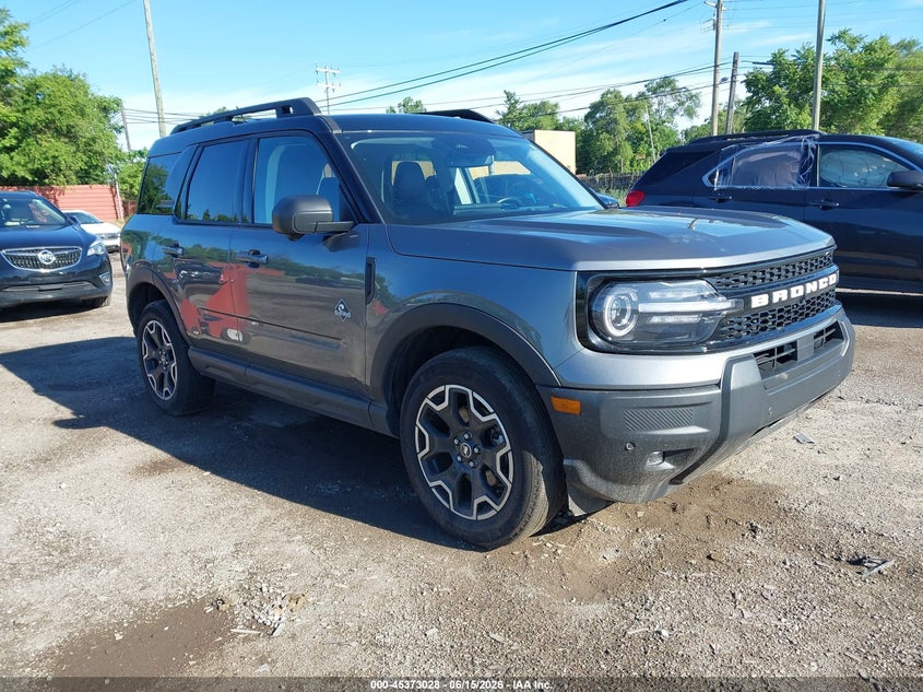 2025 FORD BRONCO SPORT  (VIN: 3FMCR9CN6SRE34484)