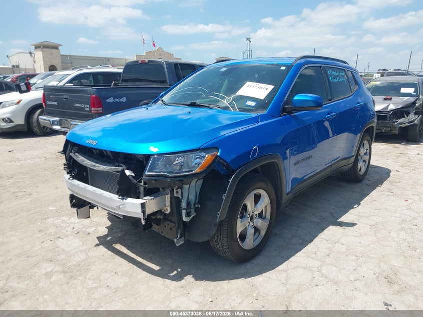 2019 JEEP COMPASS auction photo 2