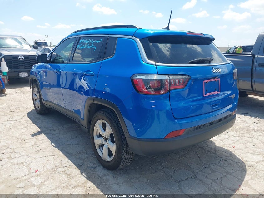 2019 JEEP COMPASS auction photo 3