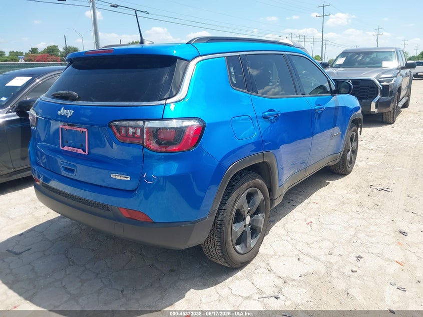 2019 JEEP COMPASS auction photo 4