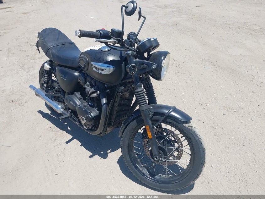 2018 Triumph Motorcycle Bonneville