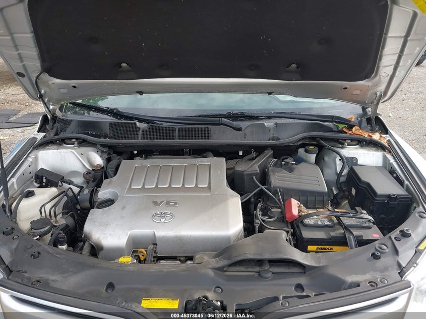 2012 Toyota Venza Limited V6 VIN: 4T3BK3BB1CU067340 Lot: 45373045