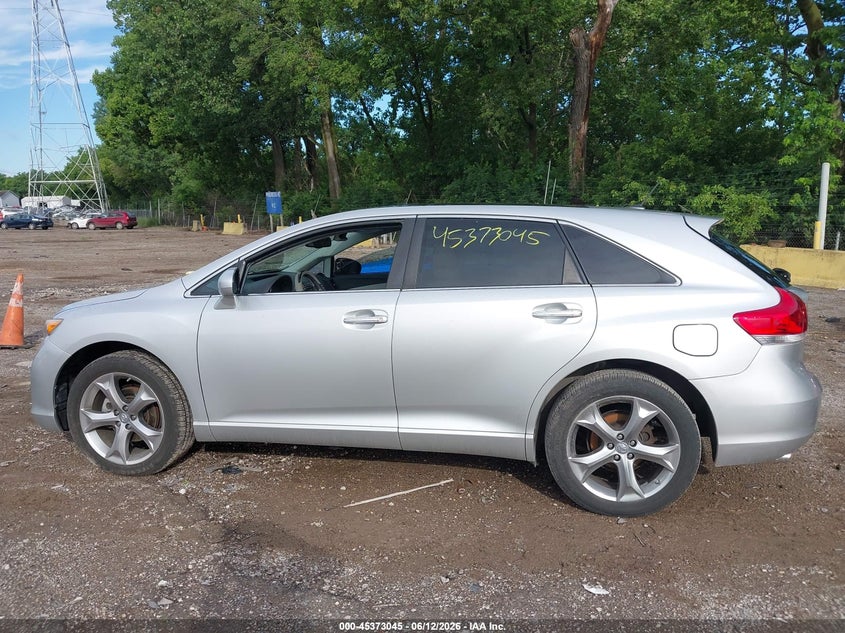 2012 Toyota Venza Limited V6 VIN: 4T3BK3BB1CU067340 Lot: 45373045
