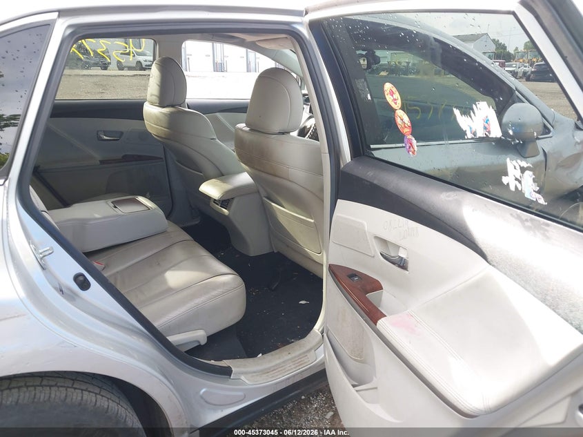 2012 Toyota Venza Limited V6 VIN: 4T3BK3BB1CU067340 Lot: 45373045