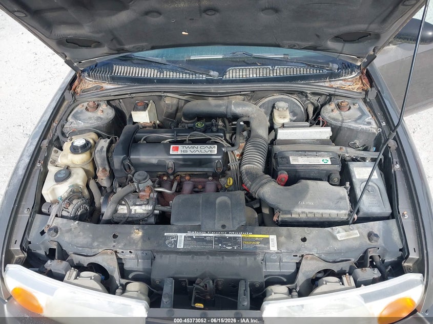 2000 Saturn Sl2 VIN: 1G8ZK5279YZ263405 Lot: 45373052