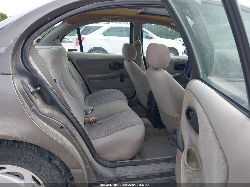 2000 Saturn Sl2 VIN: 1G8ZK5279YZ263405 Lot: 45373052