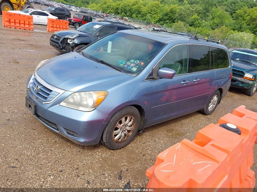 2008 Honda Odyssey Ex-L 5FNRL38788B097124 photo 1
