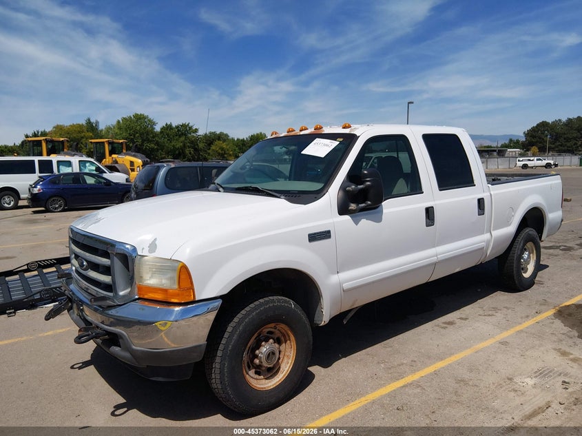 2005 Ford F-250 Lariat/Xl/Xlt 1FTSX21545EC73818 photo 1