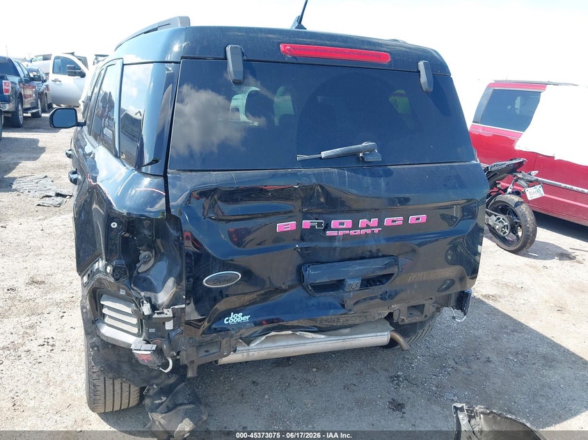 2021 Ford Bronco Sport Outer Banks VIN: 3FMCR9C69MRB08898 Lot: 45373075