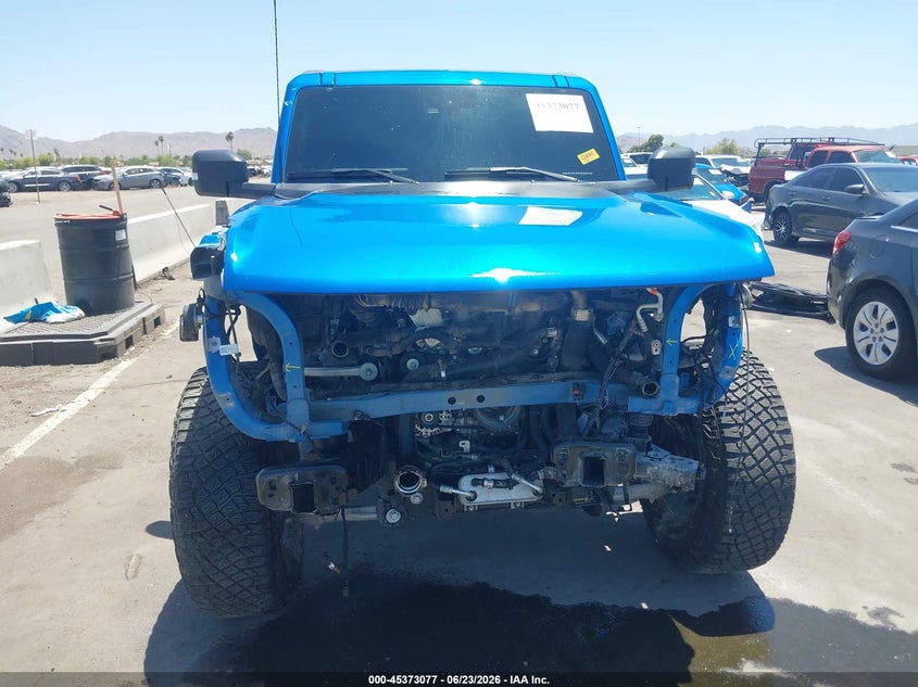 2023 Ford Bronco Wildtrak VIN: 1FMDE5CP0PLB92808 Lot: 45373077