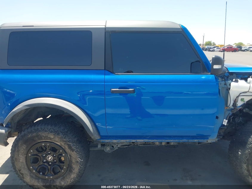 2023 Ford Bronco Wildtrak VIN: 1FMDE5CP0PLB92808 Lot: 45373077