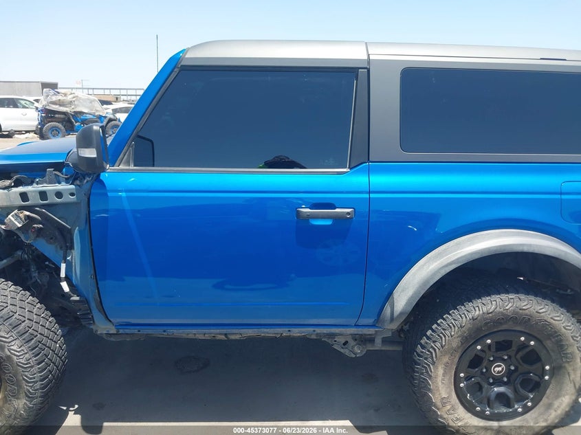 2023 Ford Bronco Wildtrak VIN: 1FMDE5CP0PLB92808 Lot: 45373077