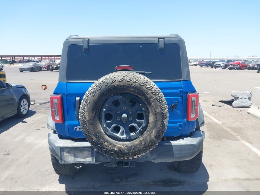 2023 Ford Bronco Wildtrak VIN: 1FMDE5CP0PLB92808 Lot: 45373077