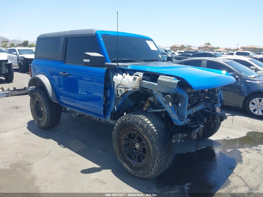 2023 Ford Wildtrak