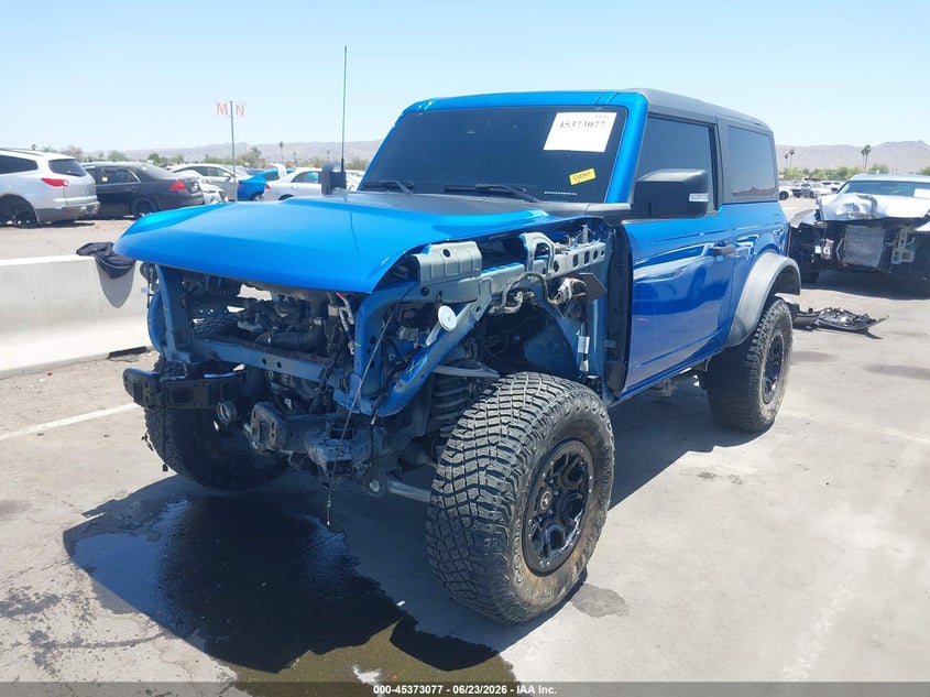 2023 Ford Bronco Wildtrak VIN: 1FMDE5CP0PLB92808 Lot: 45373077
