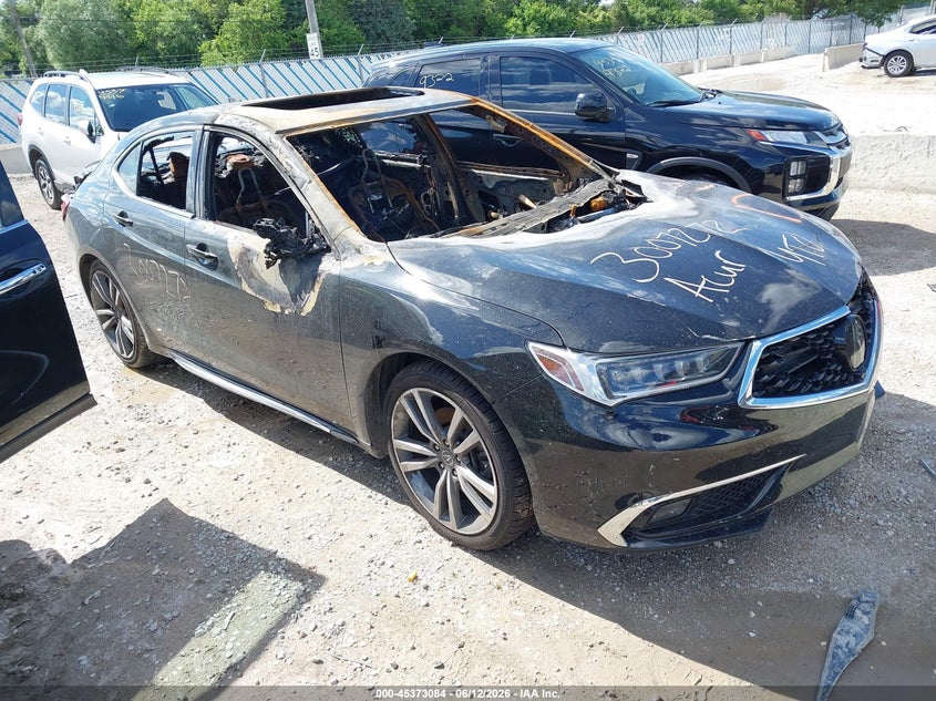 2019 Acura TLX Advance PKG
