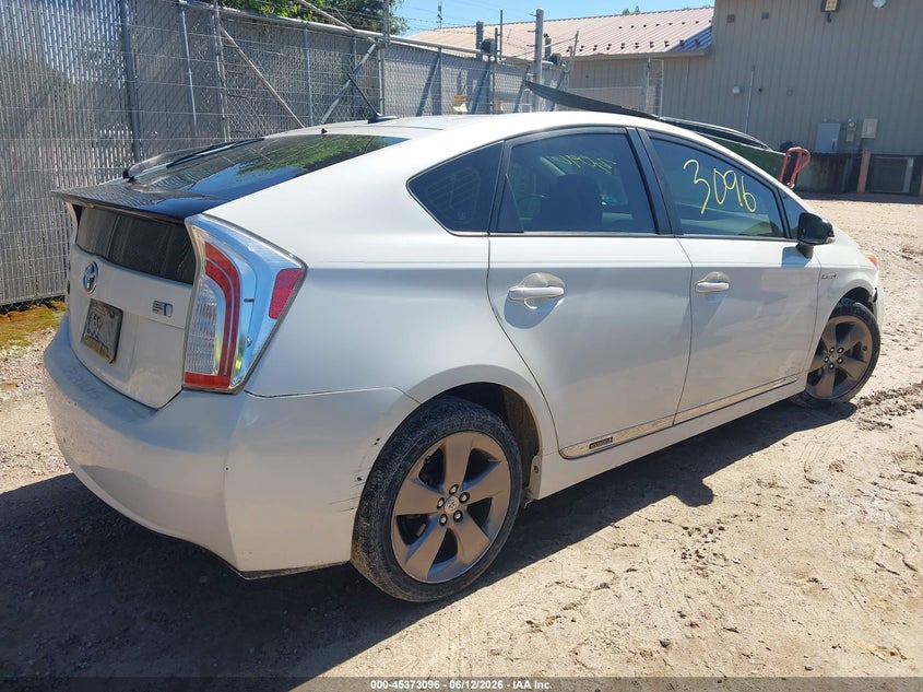 TOYOTA PRIUS - zdjęcie 4