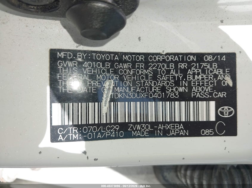 TOYOTA PRIUS - zdjęcie 9