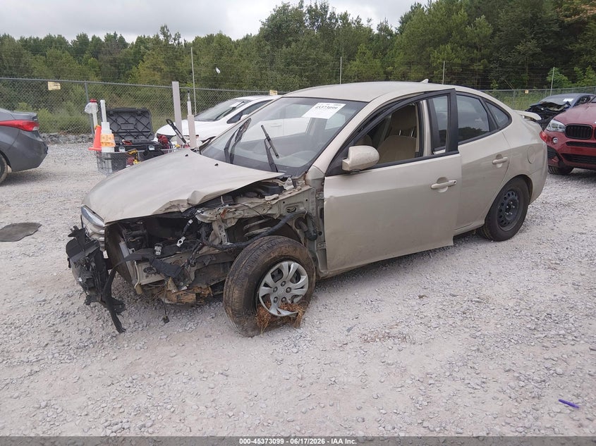 2010 Hyundai Elantra Gls KMHDU4AD2AU039550 photo 1