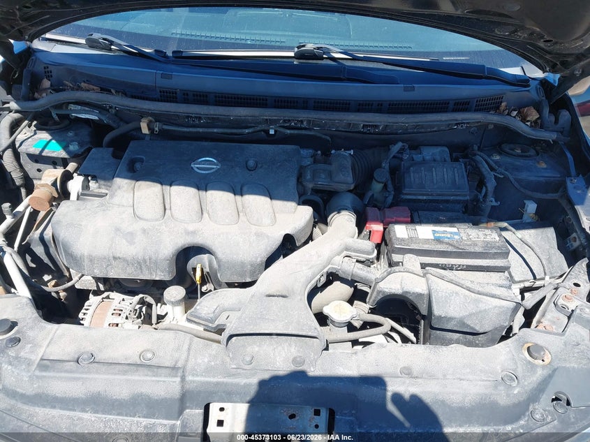 2007 Nissan Versa 1.8S VIN: 3N1BC13E47L382790 Lot: 45373103