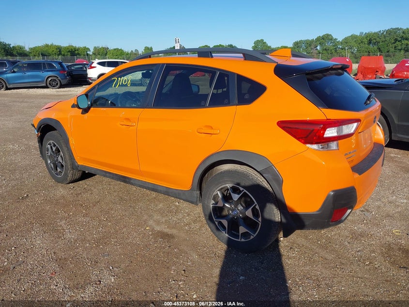 2019 SUBARU XV SPORT UTILITY VEHICLE 2.0L H-4 DI, DOHC, VVT, 152HP