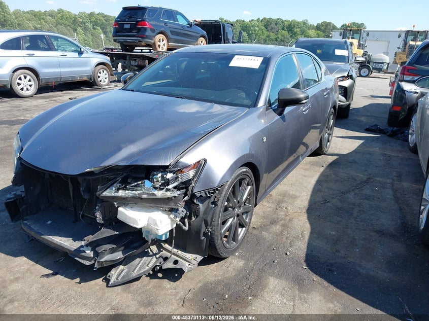 Vin: jthbe1blxfa004307, lot: 45871099, lexus gs 350 20152