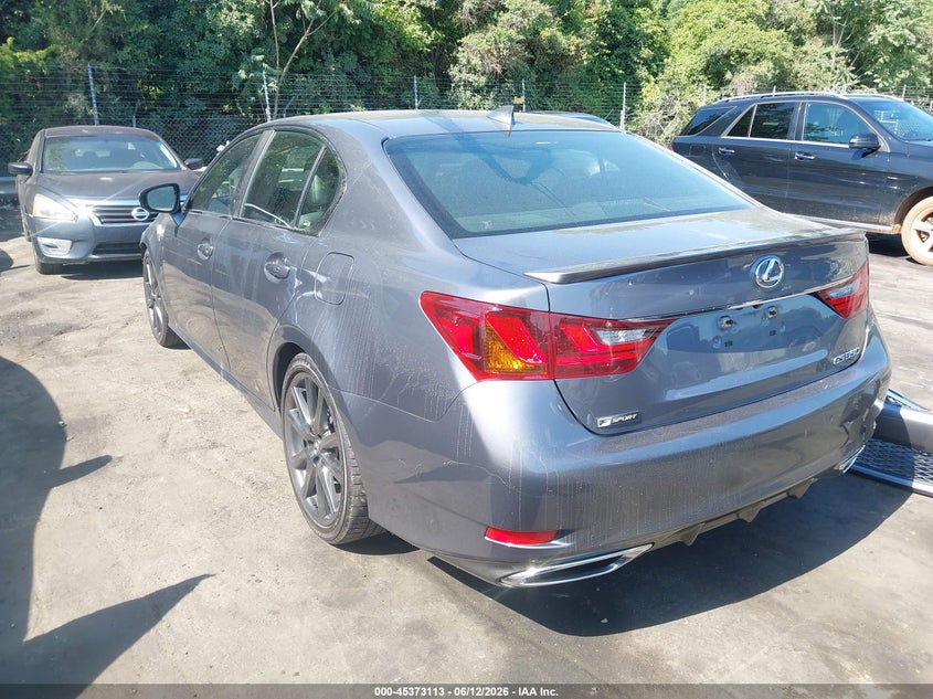 Vin: jthbe1blxfa004307, lot: 45871099, lexus gs 350 20153