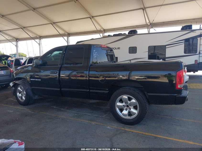 2003 DODGE RAM TRUCK 5.7L V-8 345HP