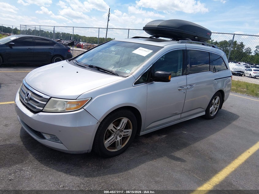 2011 Honda Odyssey Touring/Touring Elite 5FNRL5H99BB072804 photo 1