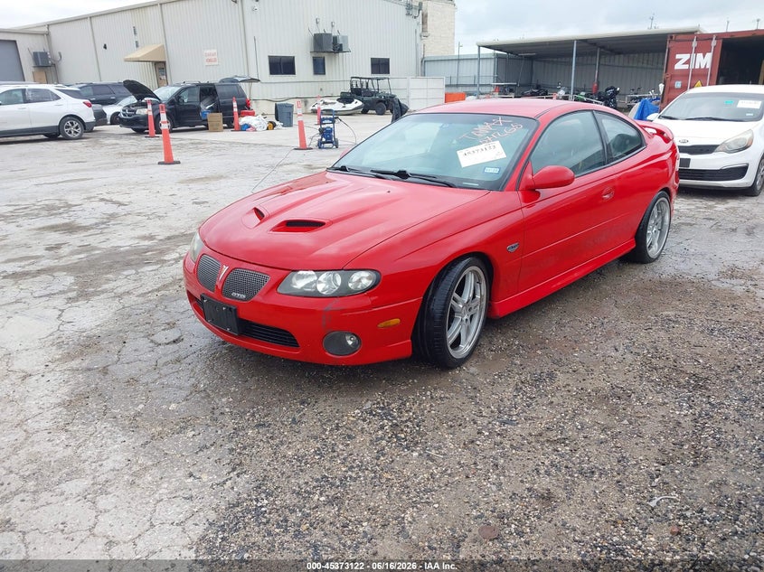 2006 PONTIAC GTO auction photo 2