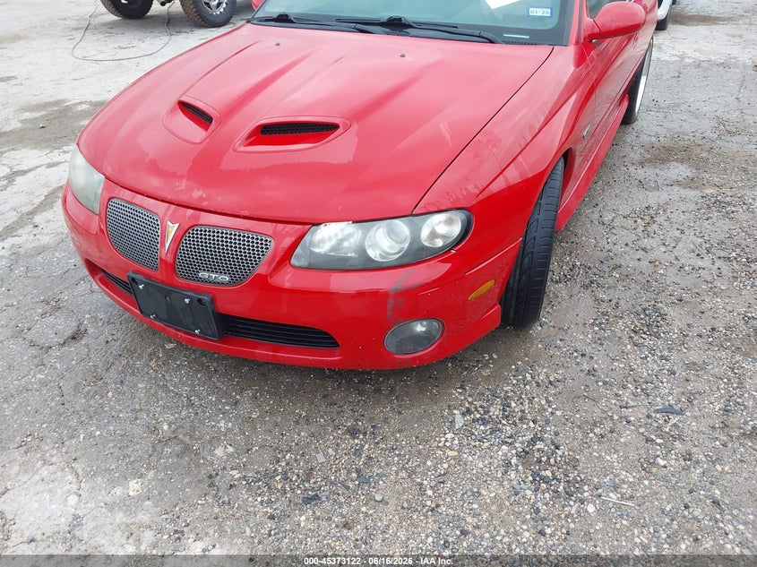 2006 PONTIAC GTO auction photo 6