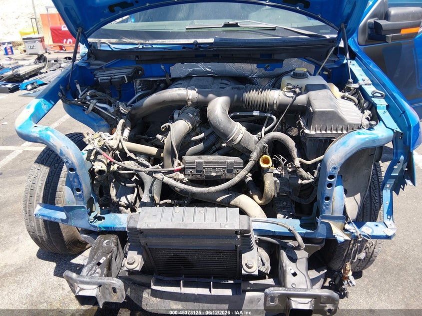 2014 FORD F-150 TRUCK 3.5L V-6 DI, DOHC, VVT, TURBO, 365HP
