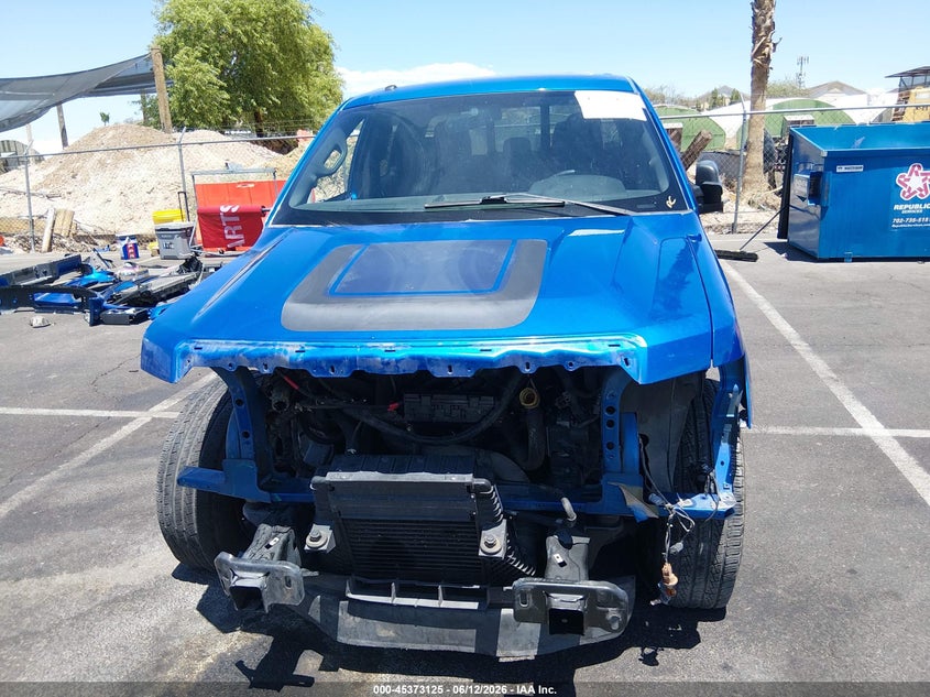 2014 FORD F-150 TRUCK 3.5L V-6 DI, DOHC, VVT, TURBO, 365HP